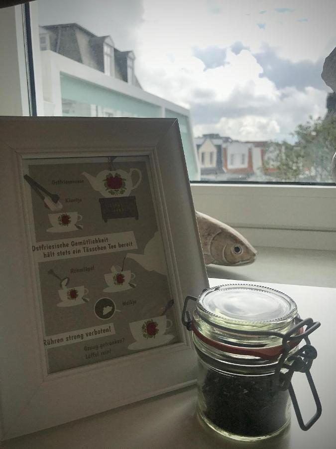 Haus Meeresbrise Haus Karin Norderney Eksteriør billede